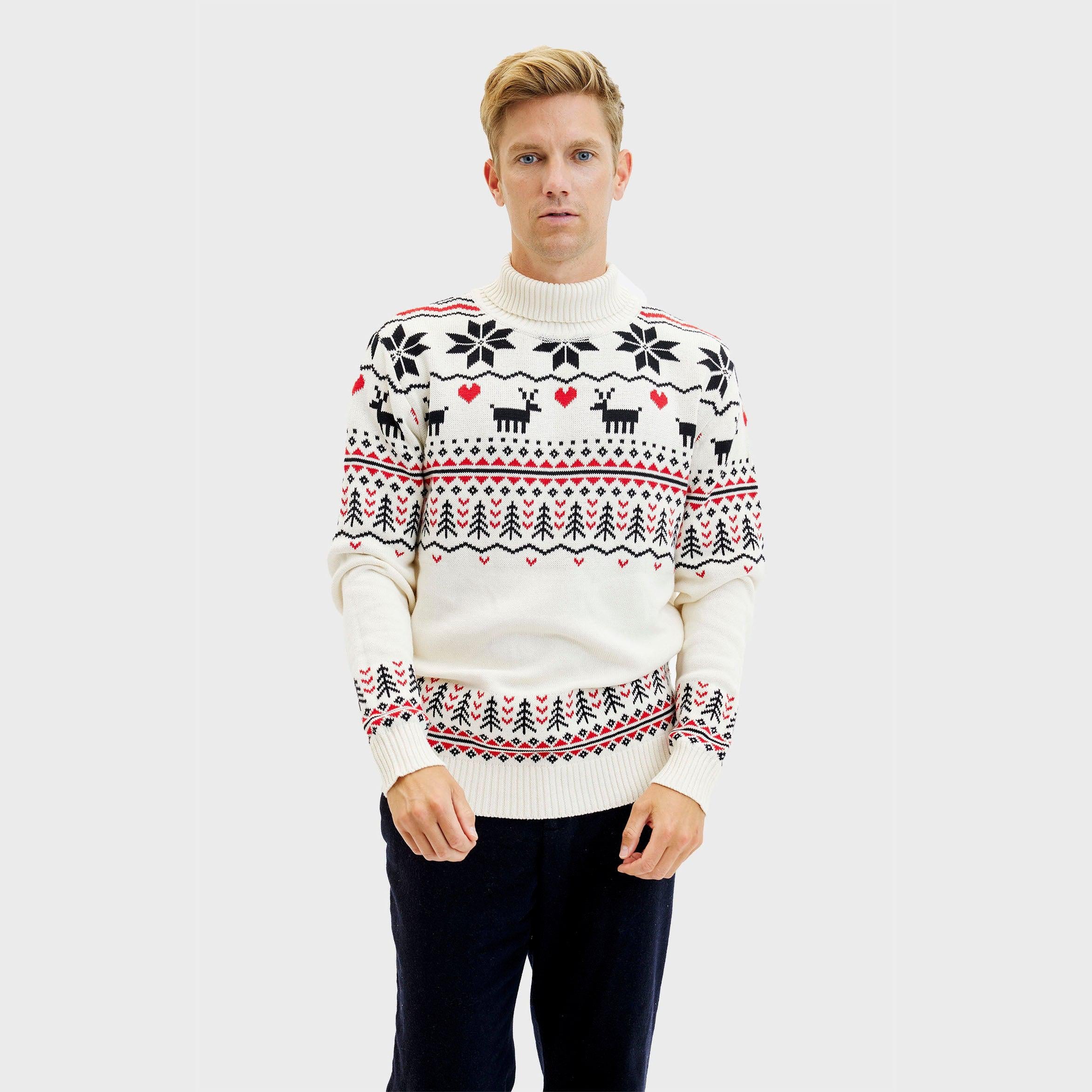 The Greenlandish Christmas Sweater - Herre.